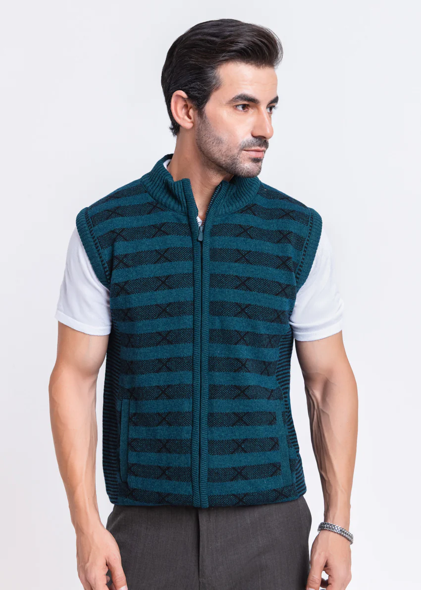 Octavo-Turtle Neck Zipper Sando Sweater (785-14)