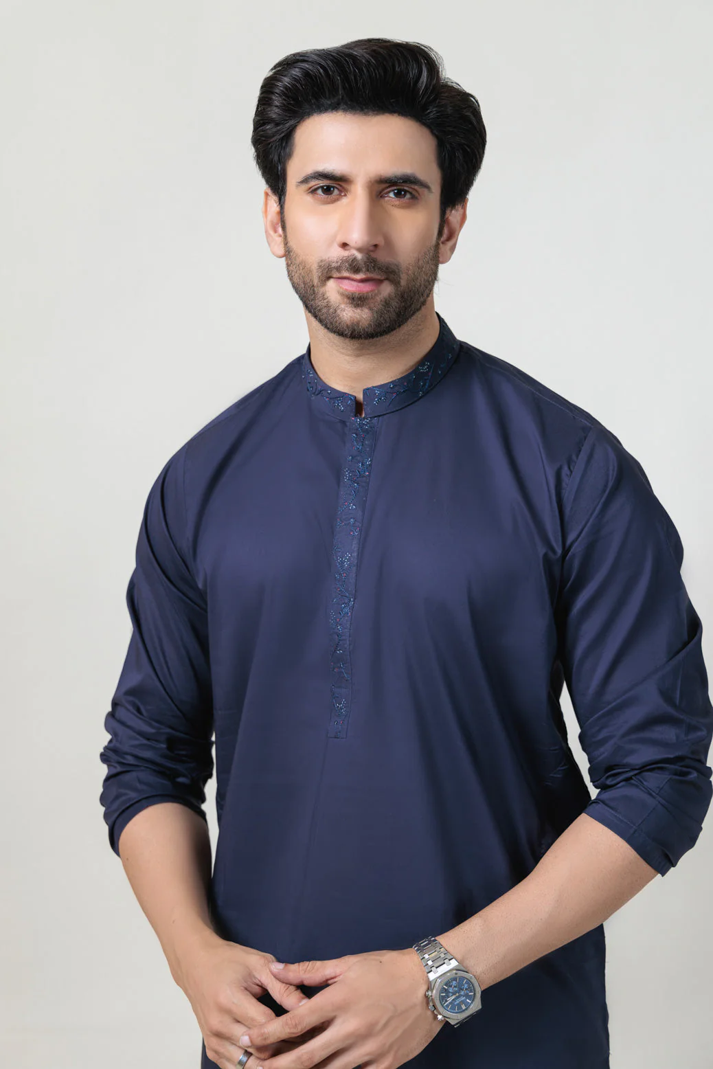 ADMIRAL-BLENDED-KURTA SHALWAR - (KSRW24-011) - Image 2