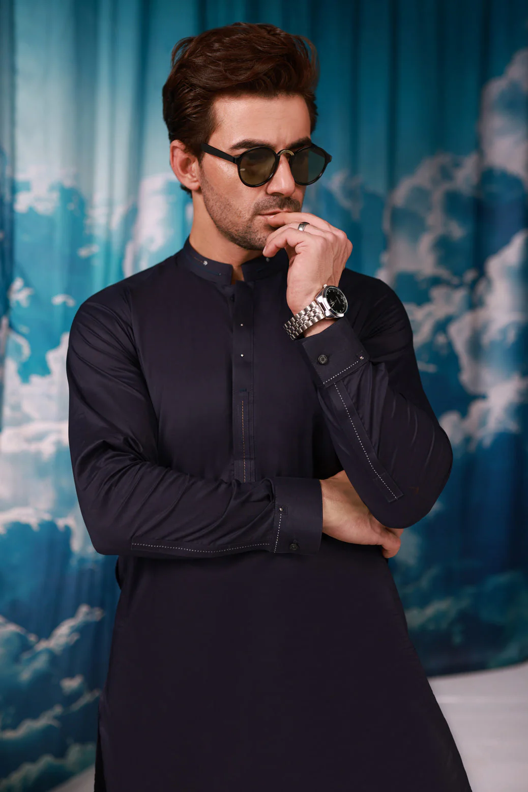 ADMIRAL-COTTON-KURTA TROUSER - (KSS24-021) - Image 2