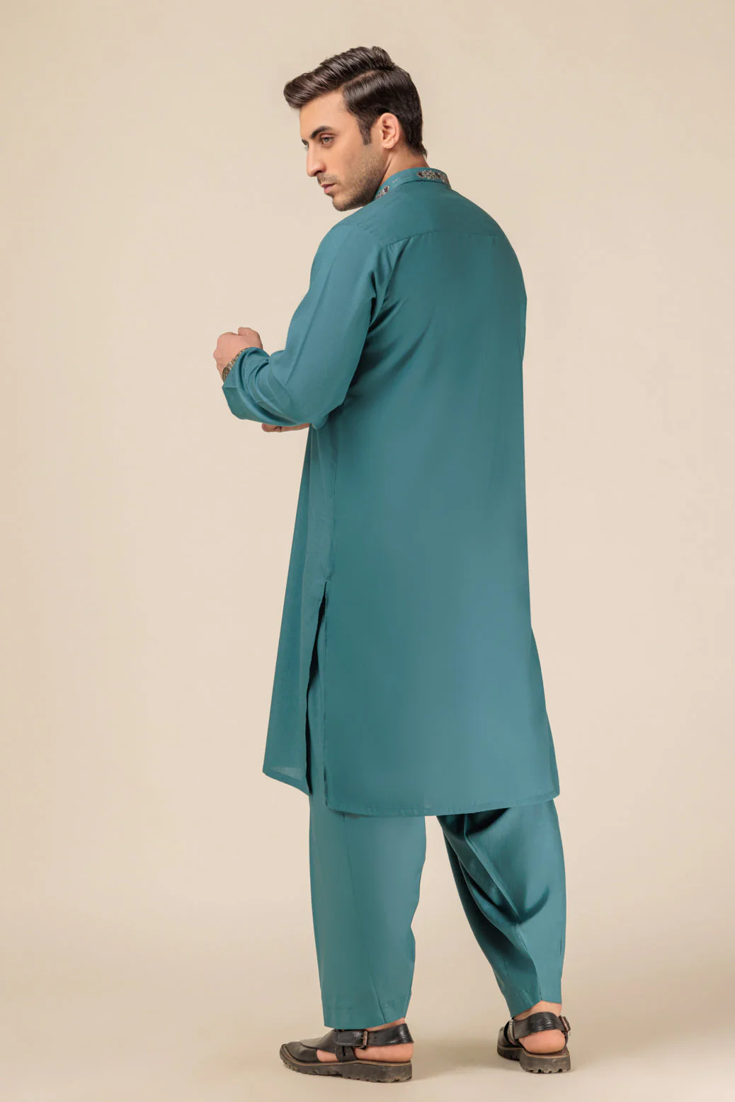 AEGEAN-BLENDED-KURTA SHALWAR - (KSRW23-002) - Image 2