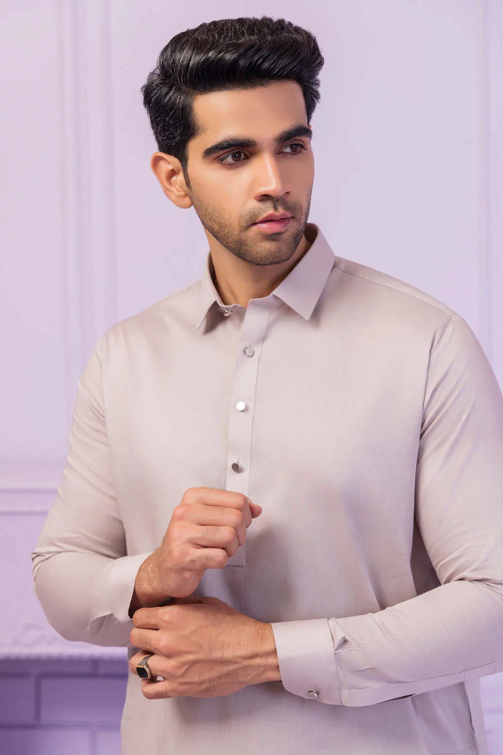 ALBASTER-COTTON-SHALWAR SUIT - (GSSR24-016) - Image 2