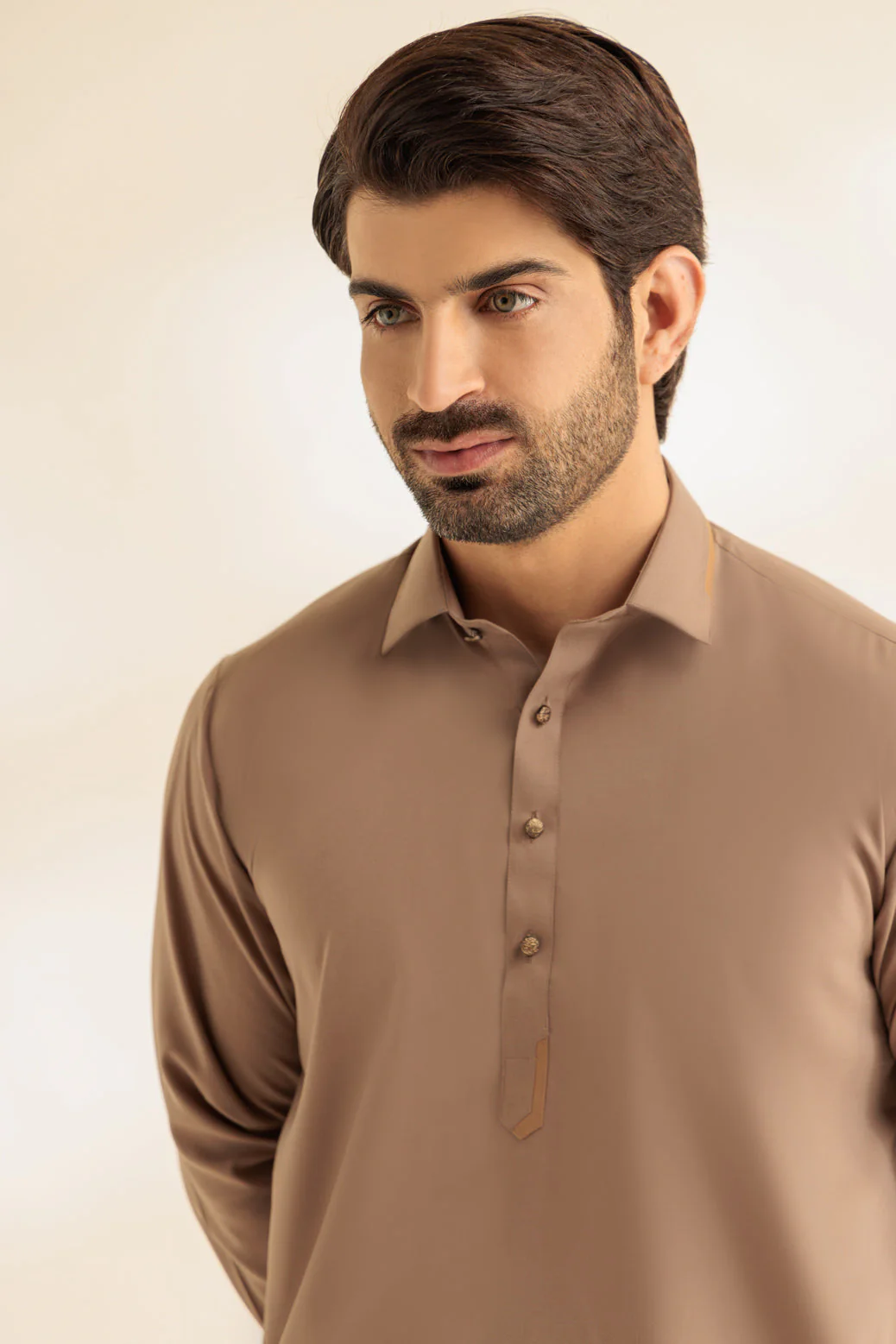 ALMOND-BLENDED-SHALWAR SUIT - (GSSR24-006) - Image 2
