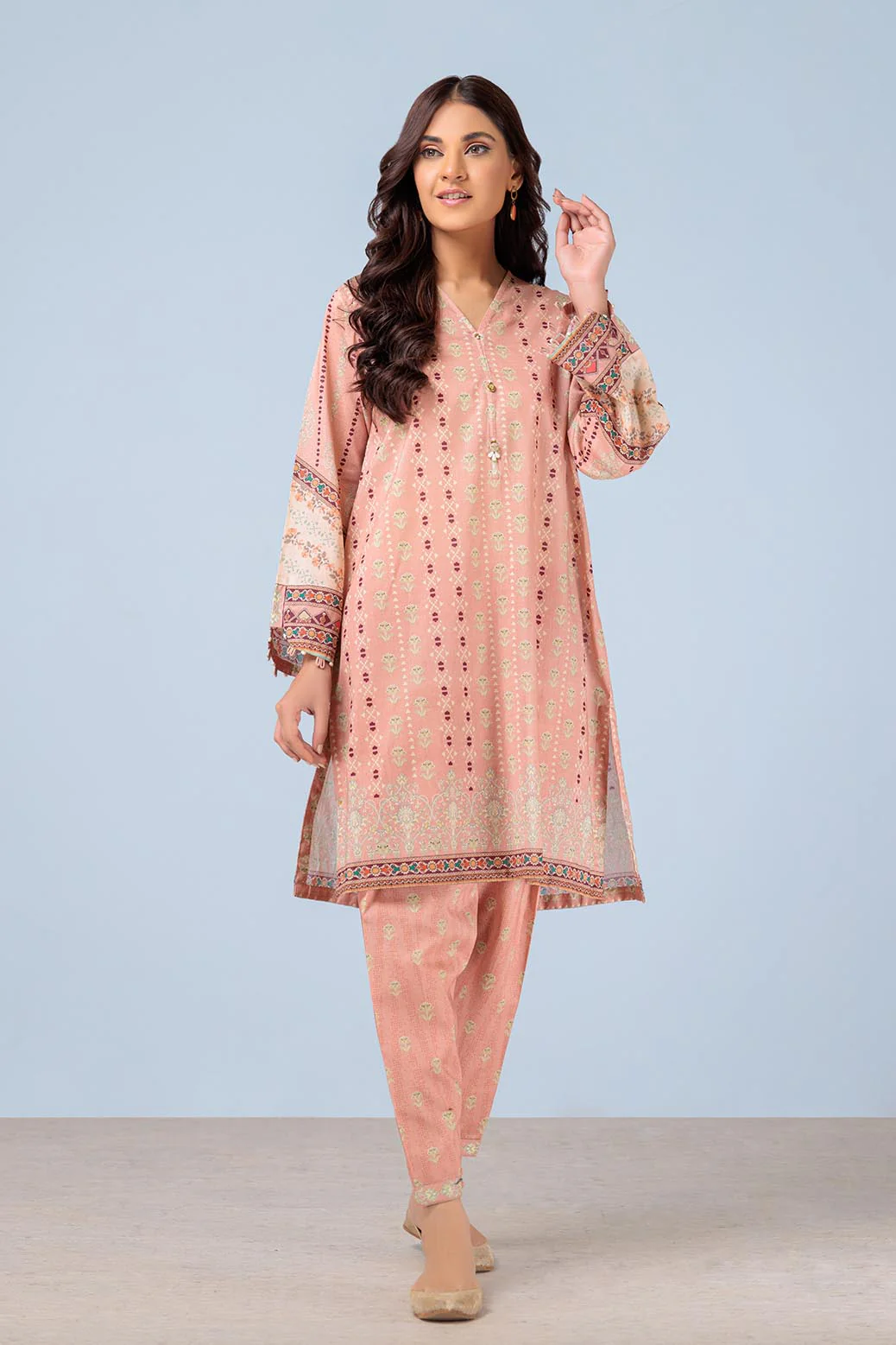 APRICOT BLUSH - 2 PC (SSR232P30)