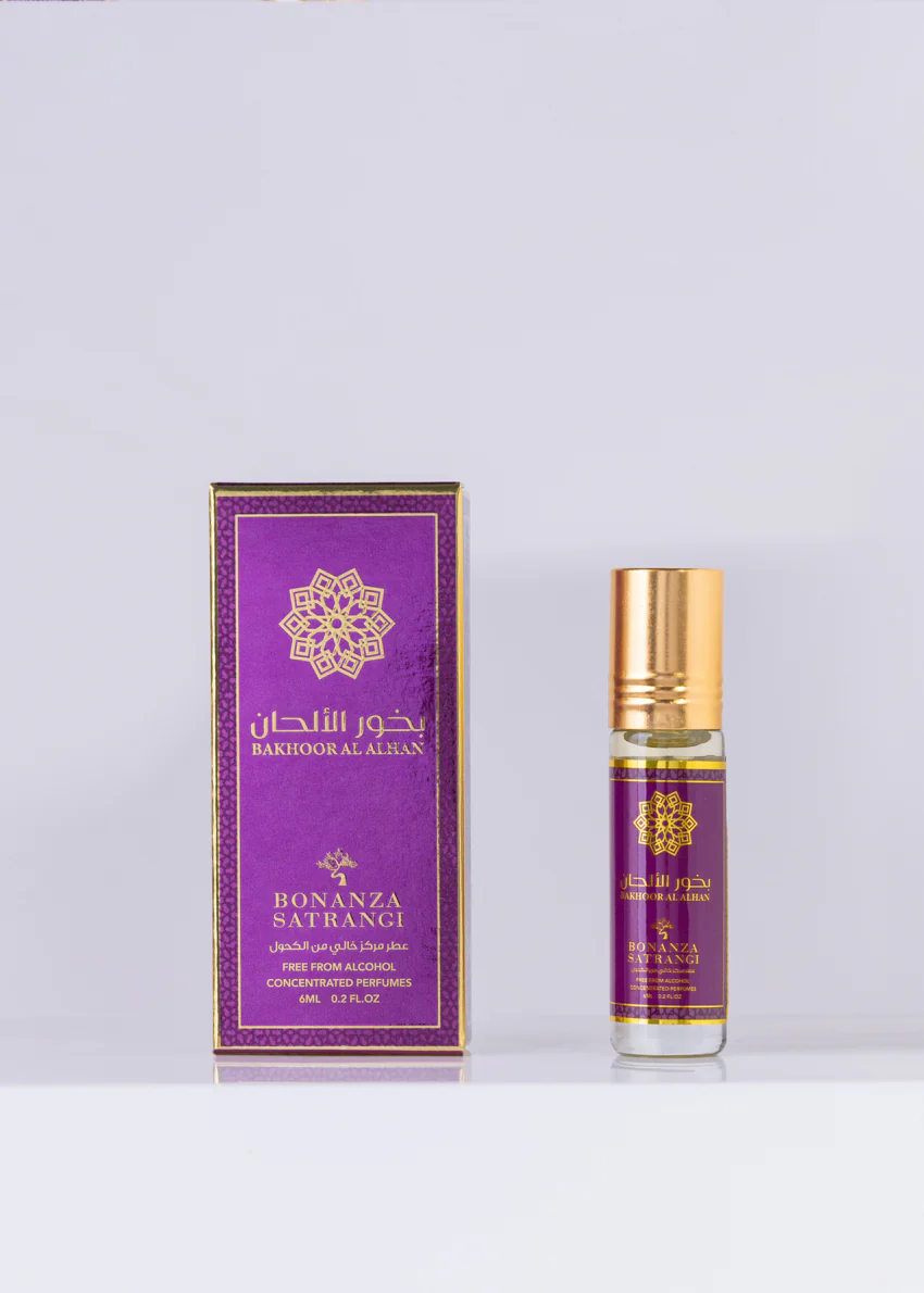 Bakhoor Al Alhan Attar - (6Ml) - Image 2