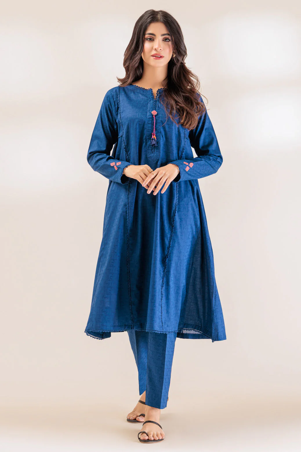 BLUE-JACQUARD-2 PIECE (PWS6232P06)
