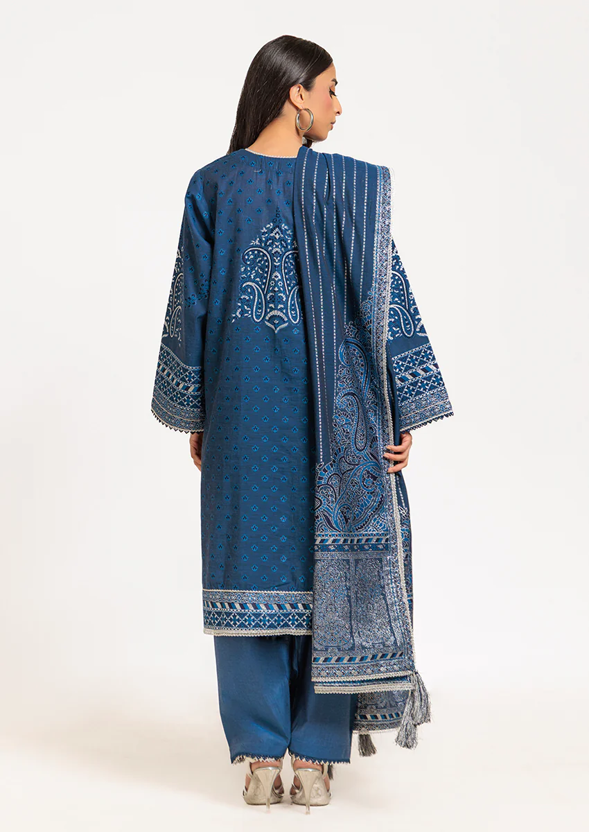 Blue-Jacquard - 3 Piece (W25SE3004) - Image 2