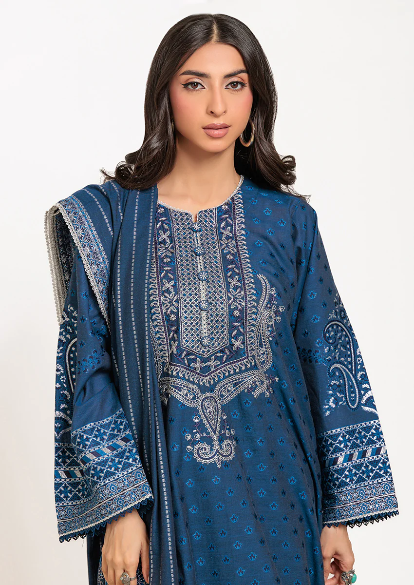 Blue-Jacquard - 3 Piece (W25SE3004) - Image 3
