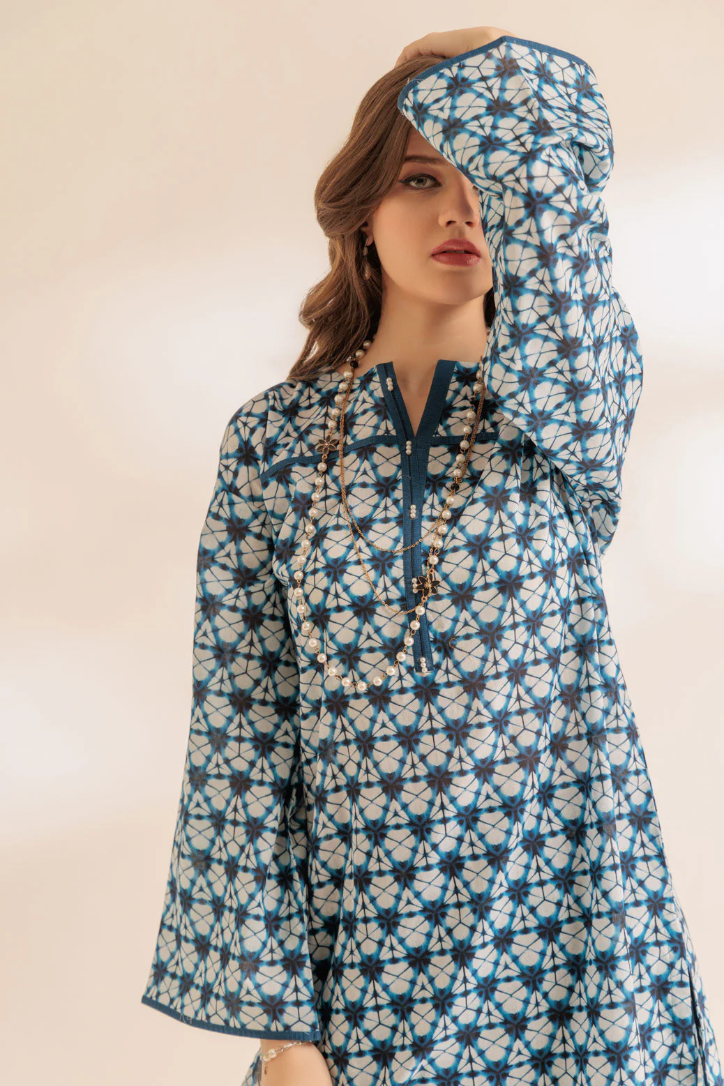 BLUE-LAWN-2 PIECE (2S24B2P031)
