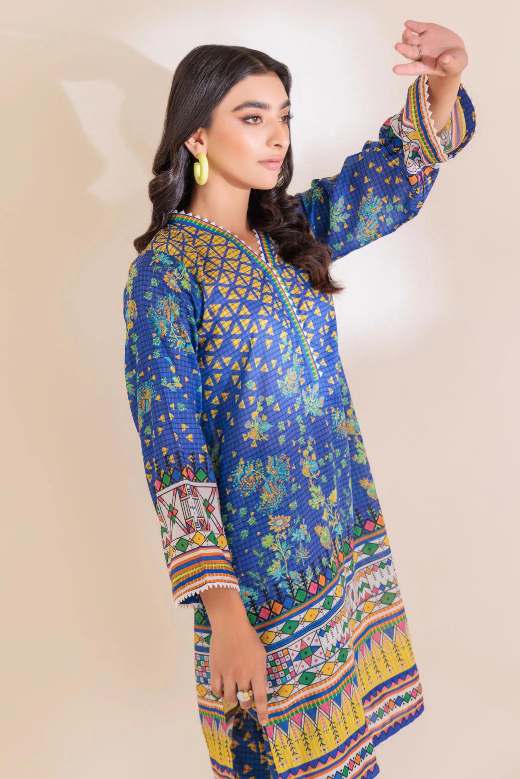 BLUE-LAWN-2 PIECE (SAK232P01)