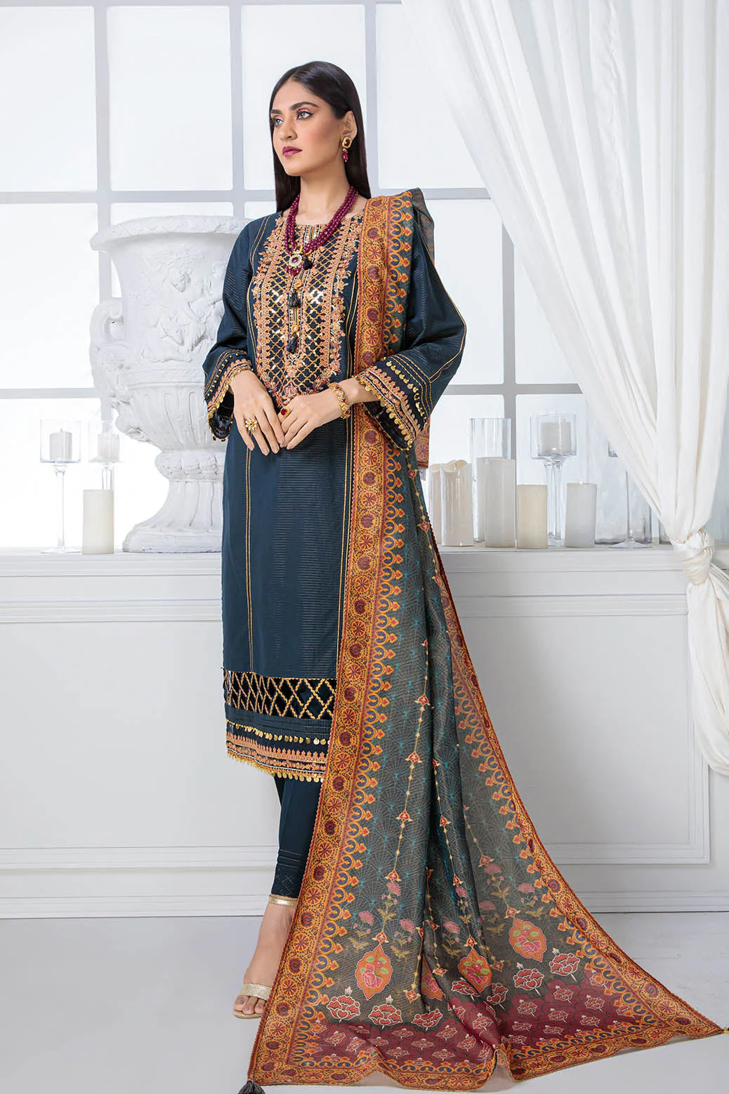 CHARCOAL-DYED-3 PIECE (SRNS223P02)