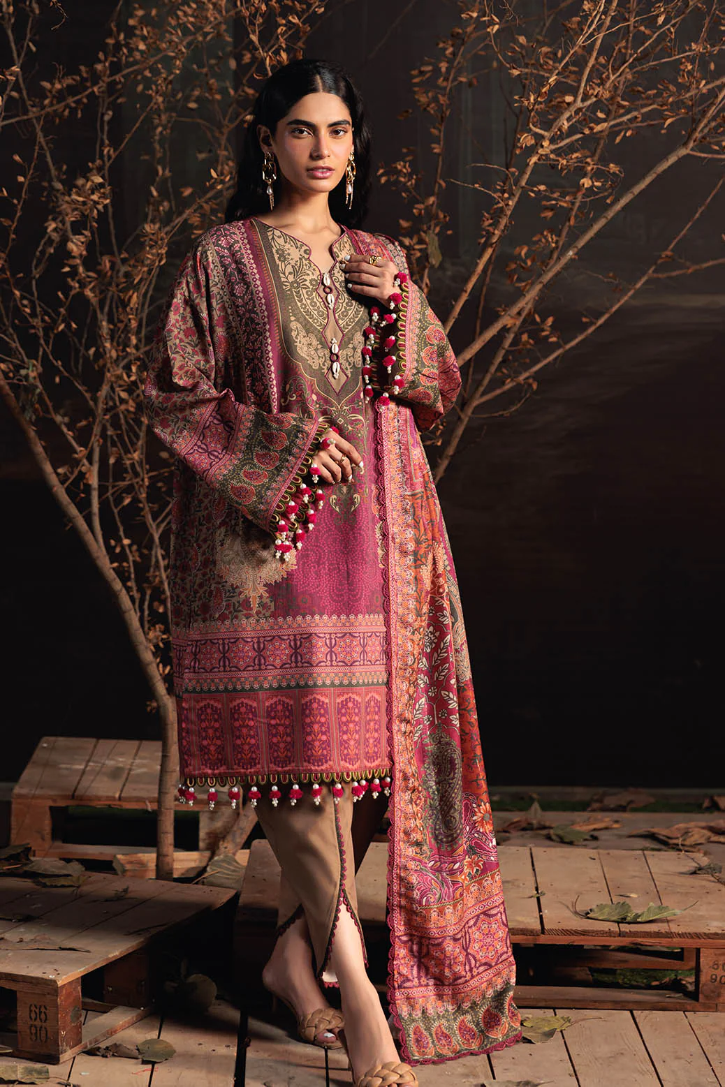 FLORAL - 3 PC (6W243P374B)