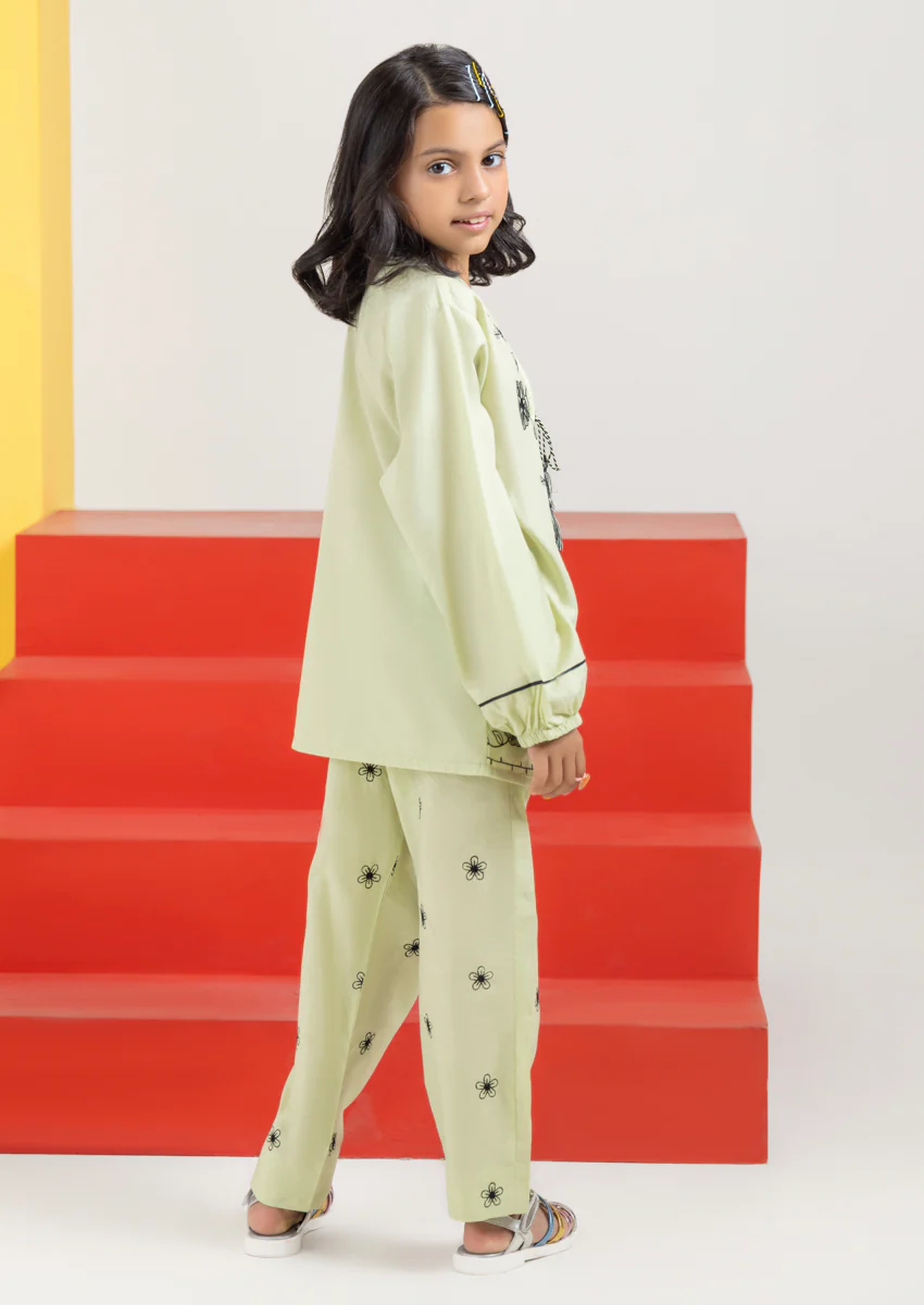 Brown-Cambric-2 Piece (G25DE2019) - Image 2