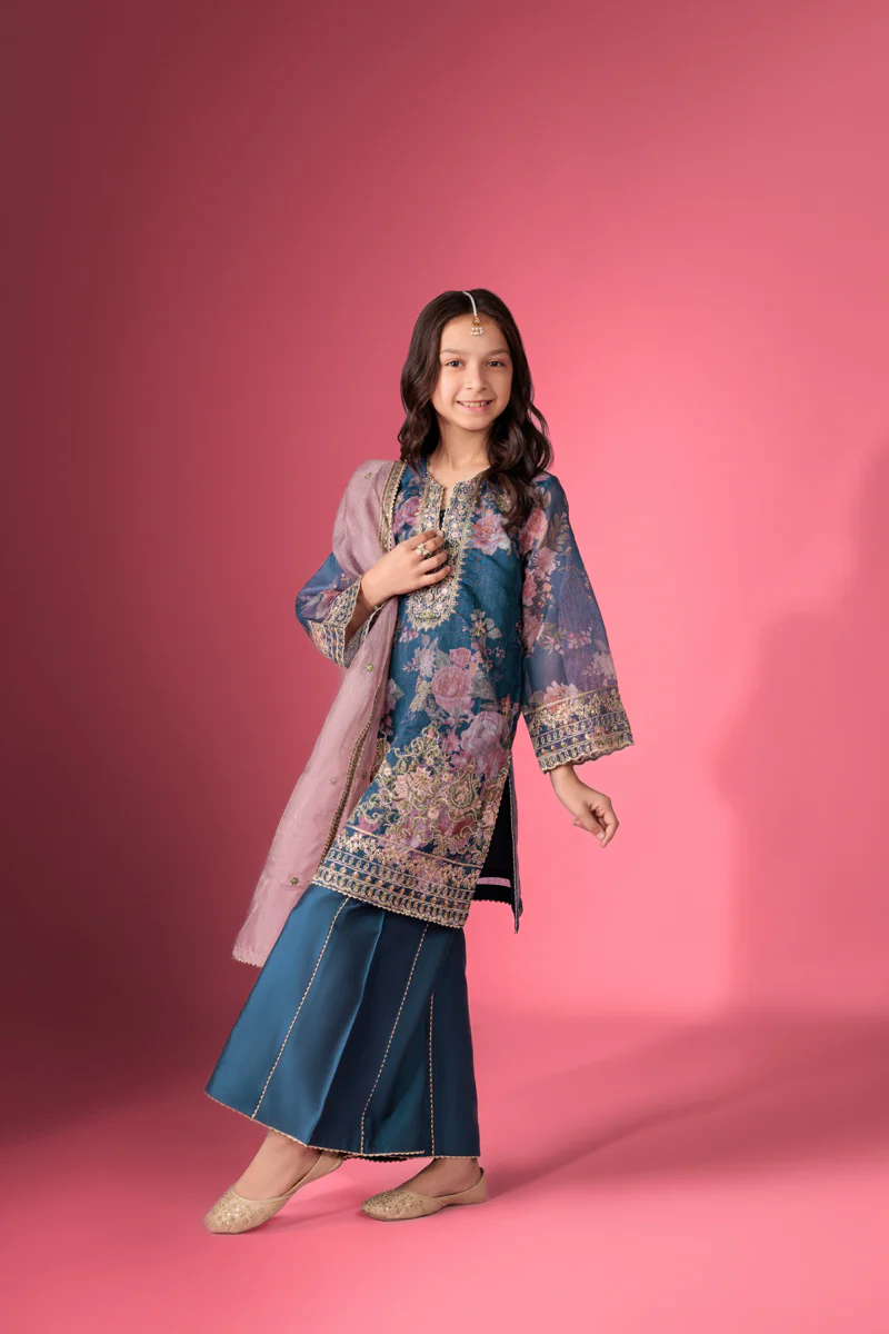 Blue-Lurex-Net-3 Piece (GP3PSFW25H10N1) - Image 6