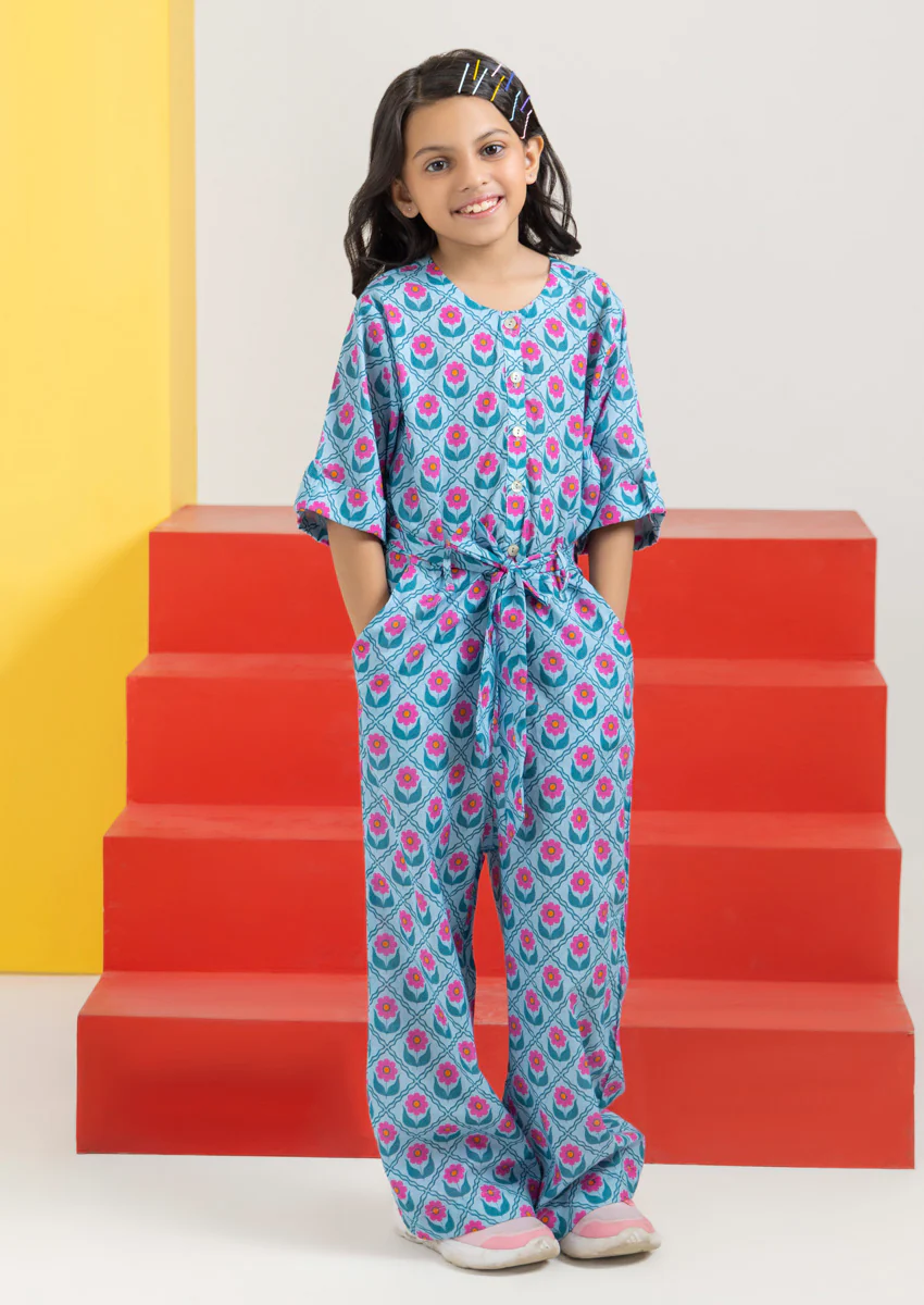 Blue-Cambric-1 Piece (GPS25P1P031)