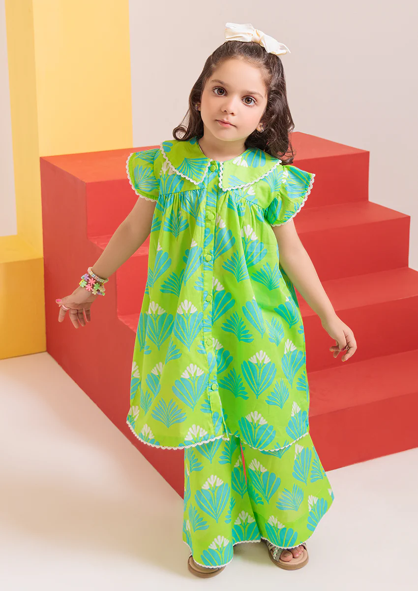 P-Green-Cambric-2 Piece (GPS25P2021)