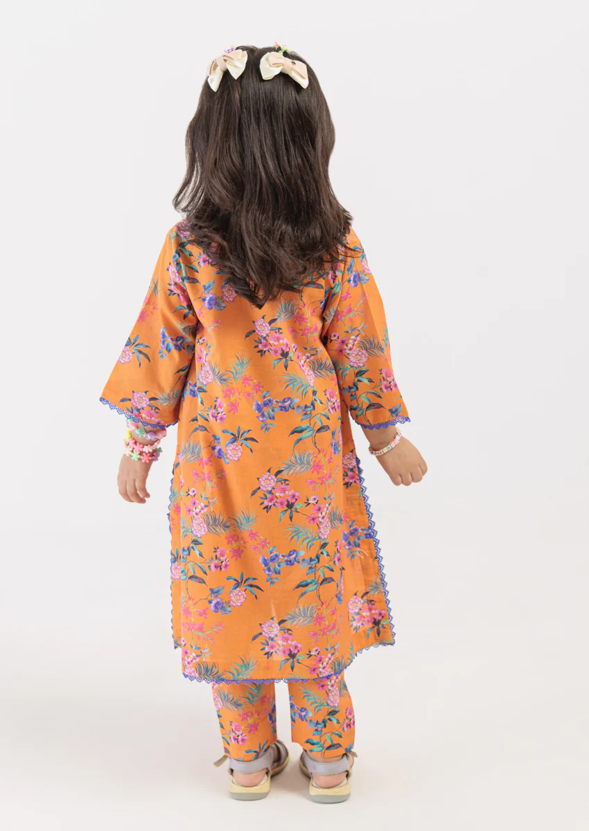 Orange-Cambric-2 Piece (GPS25P2040) - Image 2