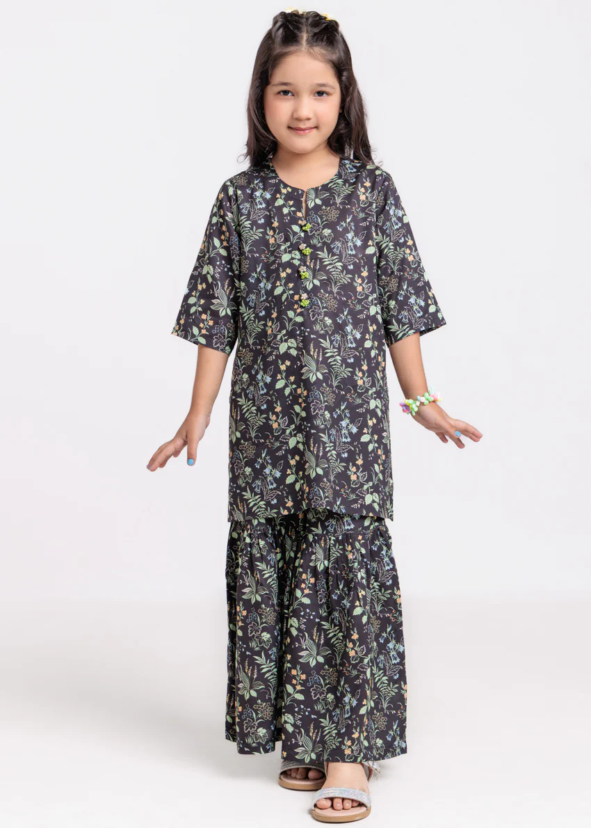 Black-Viscose-2 Piece (GPSTPBW25BG9O21)
