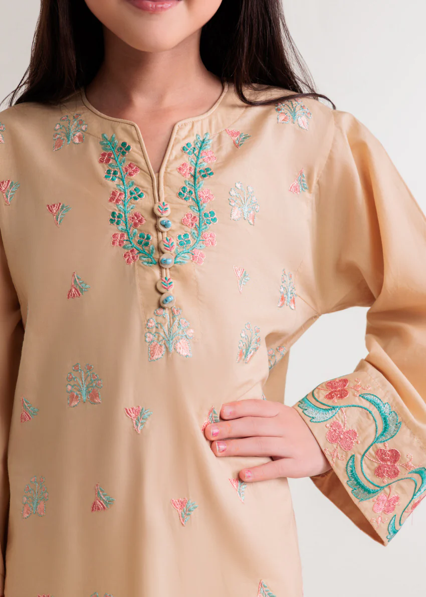Cream-Cambric-2 Piece (GPSTSBW25BG9O34) - Image 9