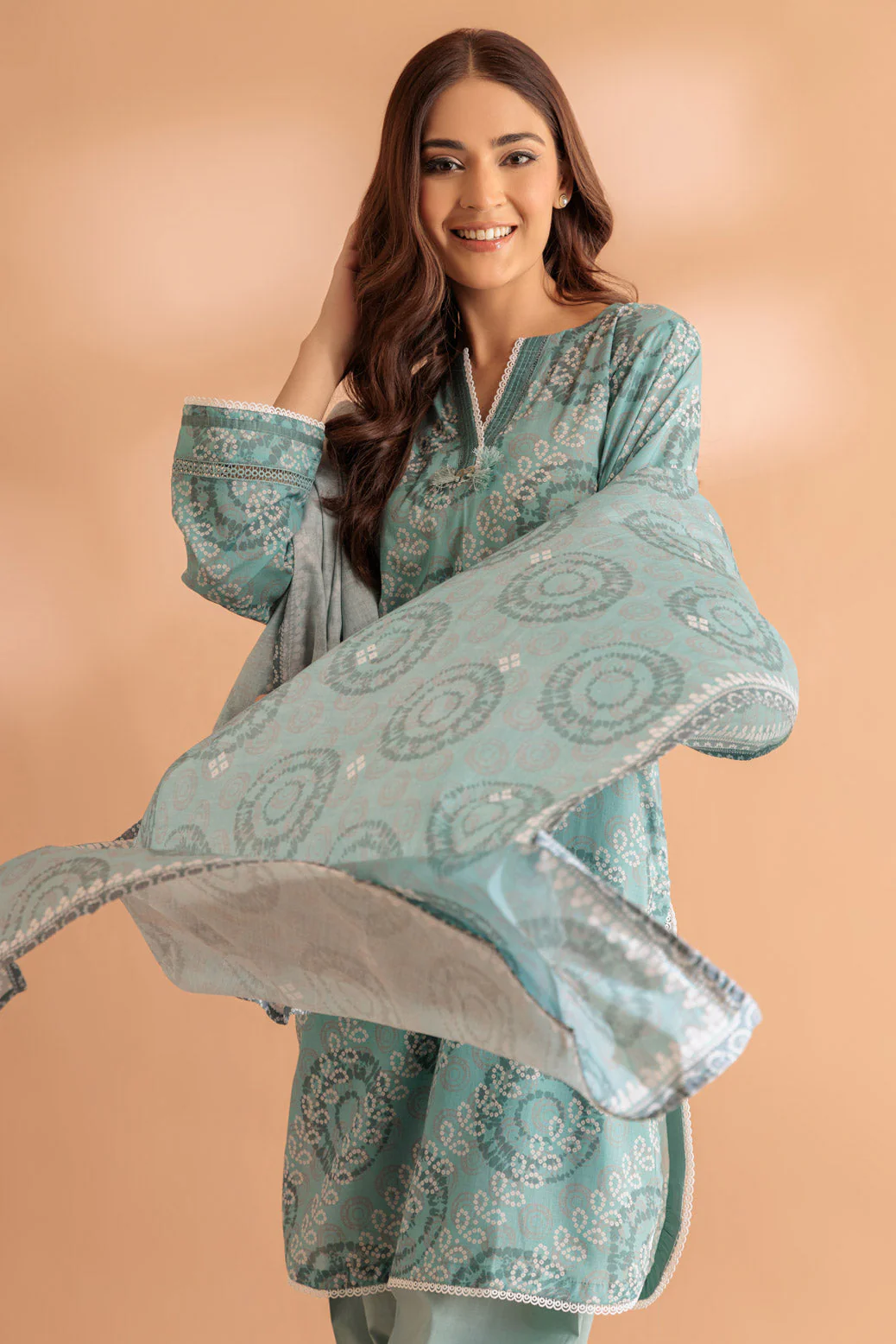 L-GREEN-LAWN-3 PIECE (6S24B3P037)