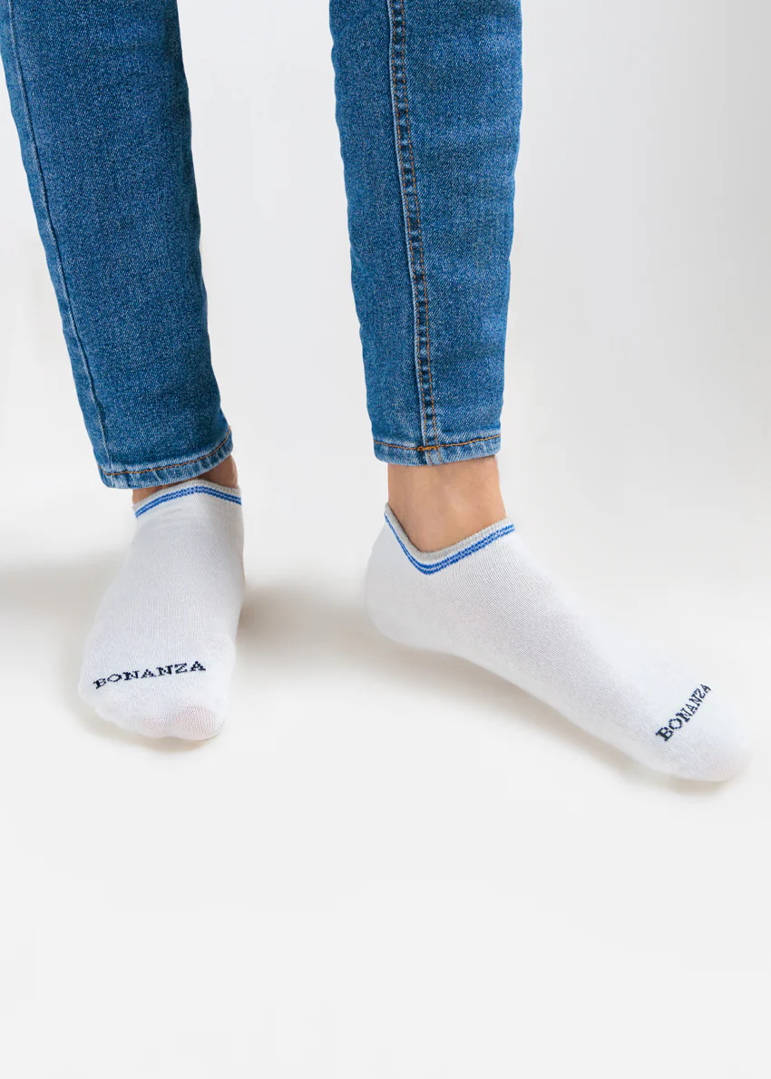 White Invisible Socks (MCIW1) - Image 2