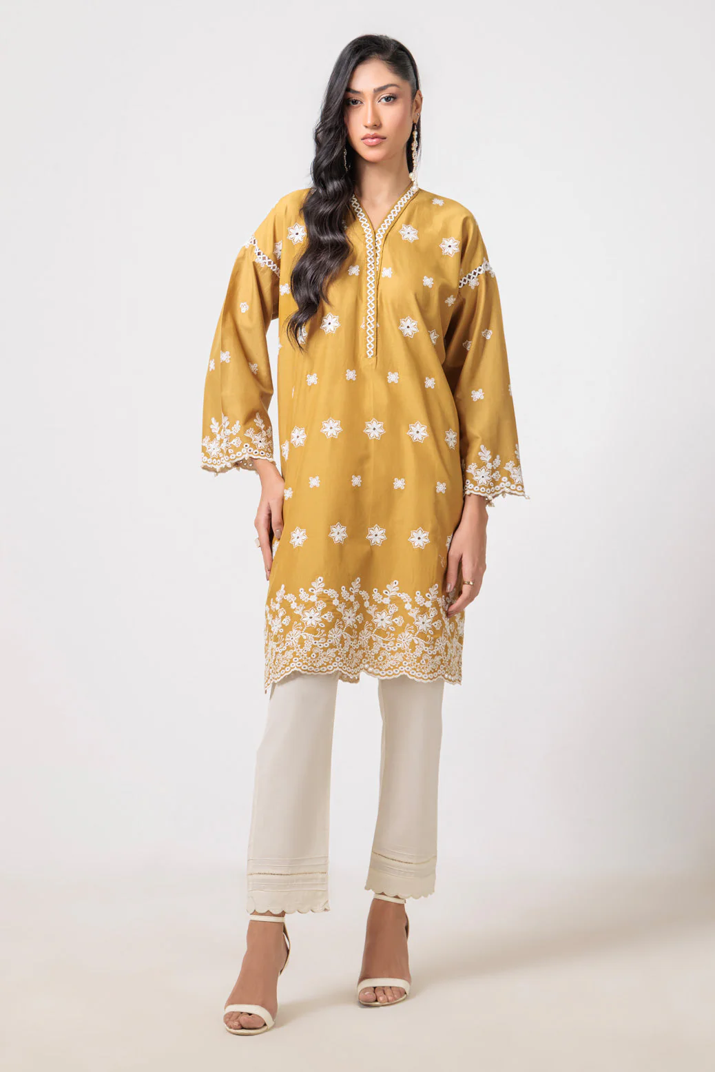 MEHANDI-CAMBRIC-1 PIECE (PWS7241P06)