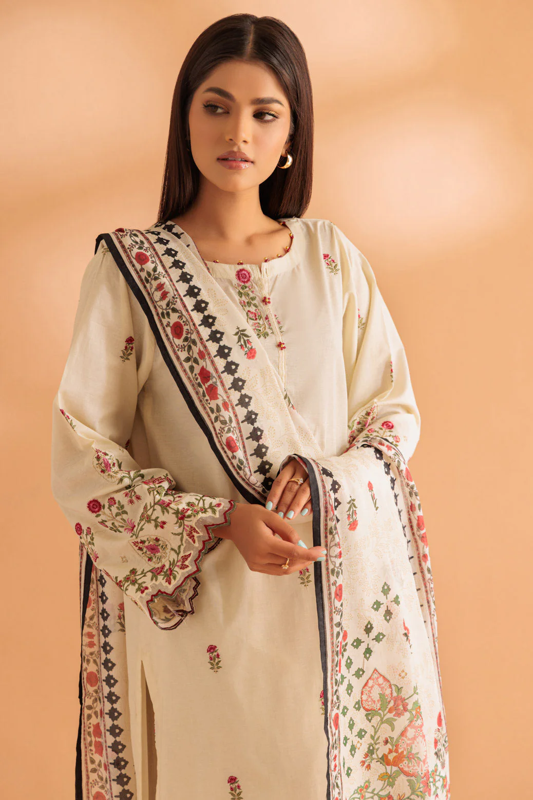 O-WHITE-CAMBRIC-3 PIECE (SS1243P17)