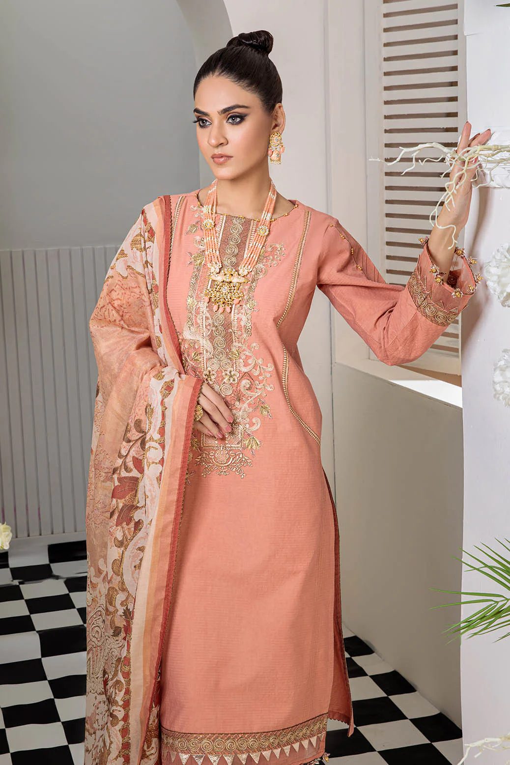 PEACH-DYED-3 PIECE (ARNS223P02)
