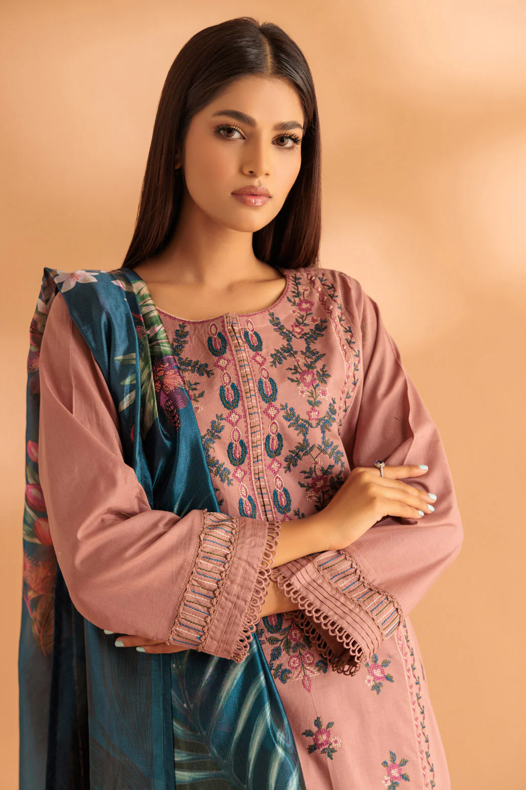 PINK-CAMBRIC-3 PIECE (SS5243P15)