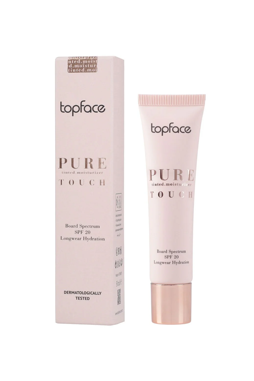 PURE TOUCH TINTED MOISTURIZER (3 SHADES)