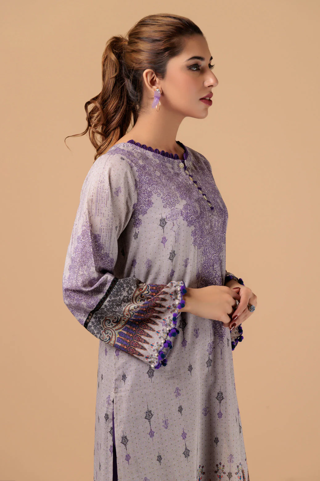 PURPLE-LAWN-2 PIECE (SSS232P03)