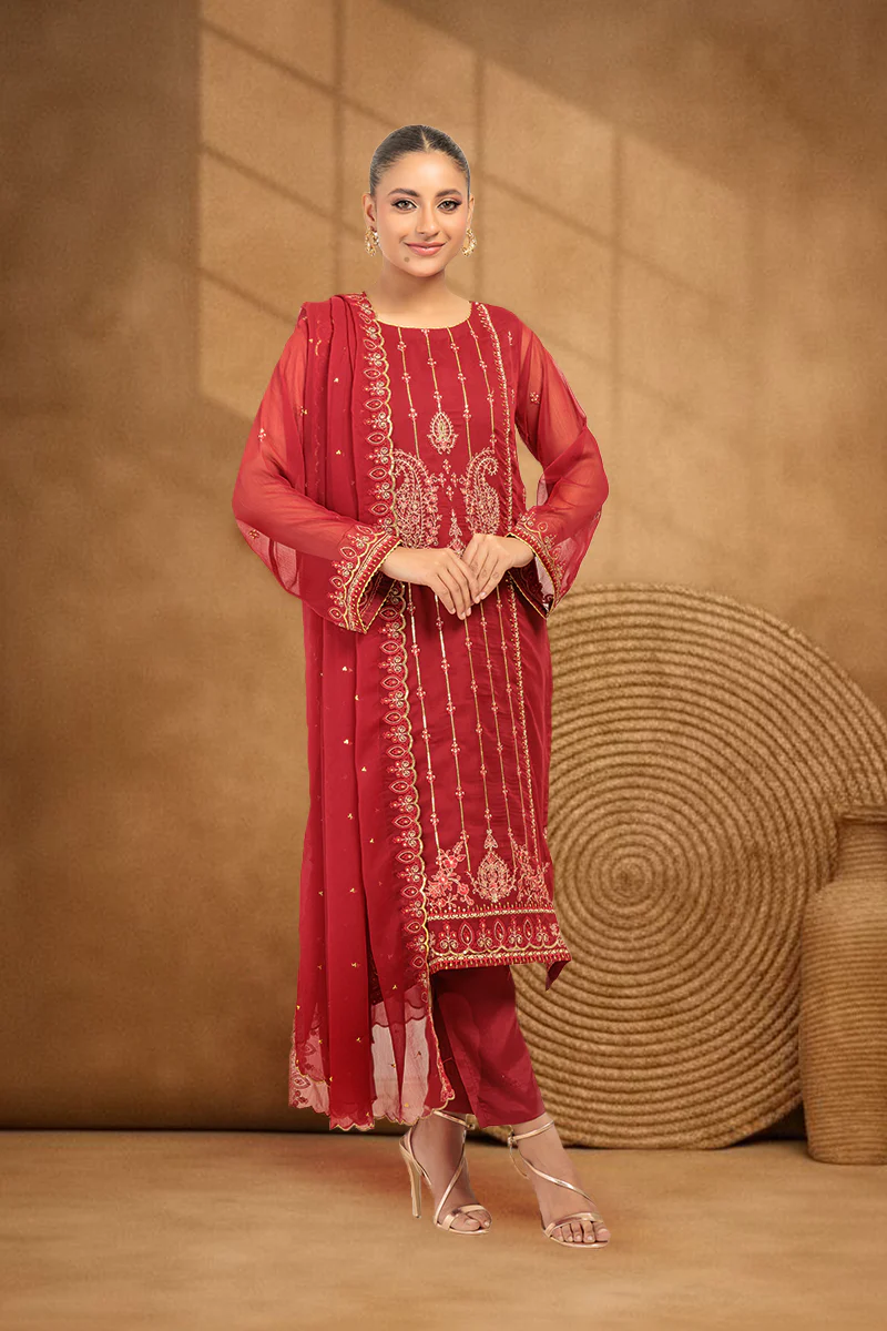 MAROON-CHIFFON-3 PIECE (PWS5243P06)