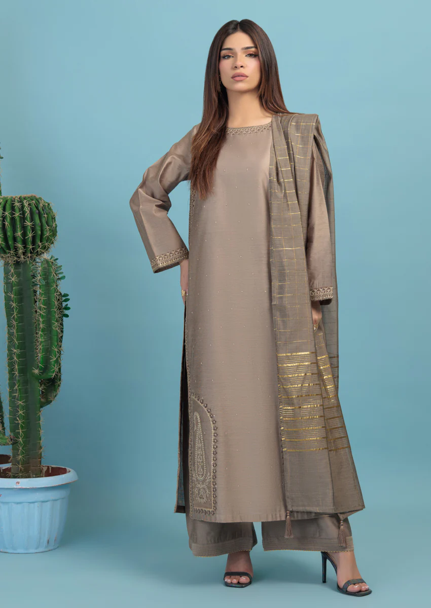 Beige-Silk-3 Piece (PWS5243P11)