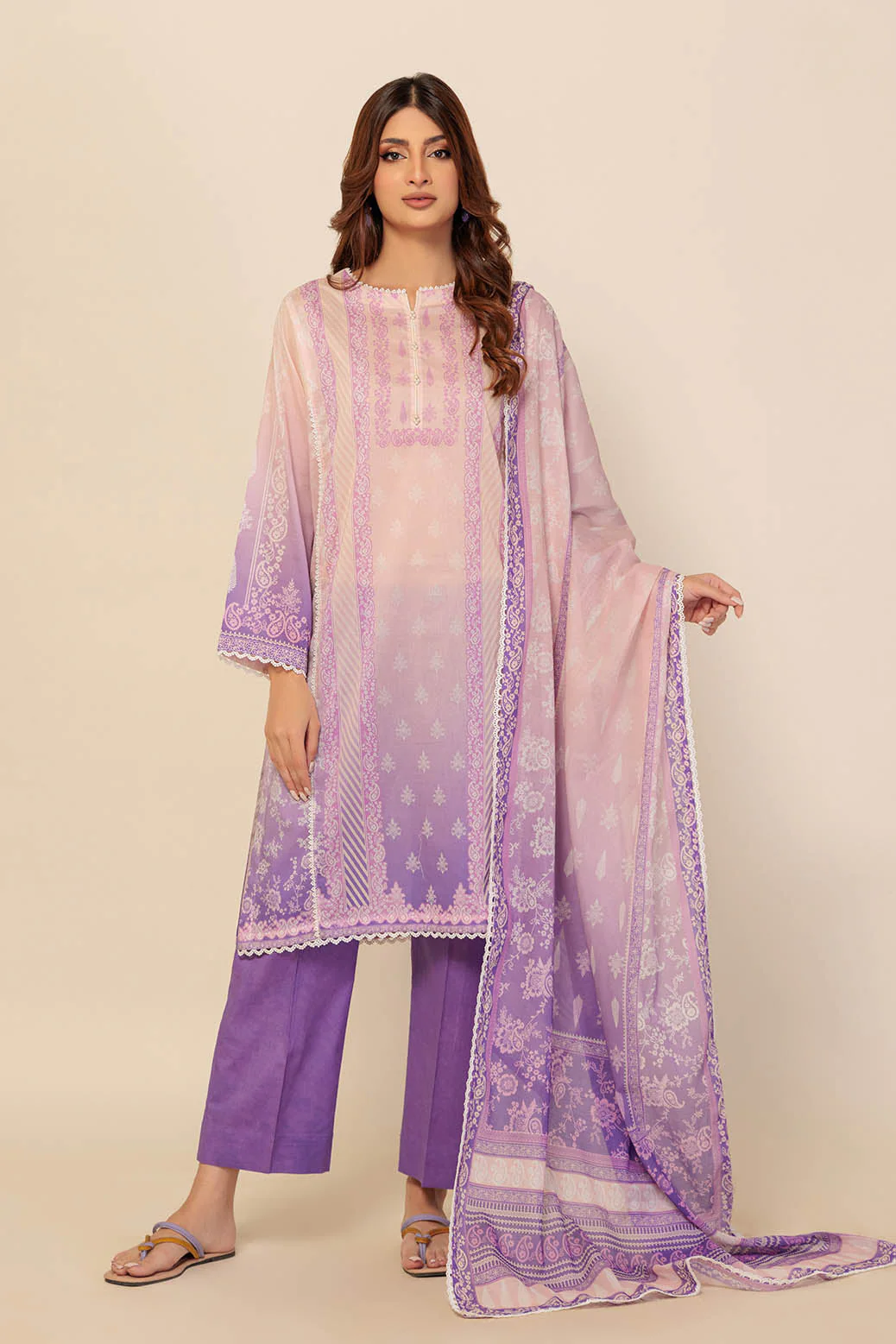 RADIANT PAISLEY - 3 PC (2S24P3P144)