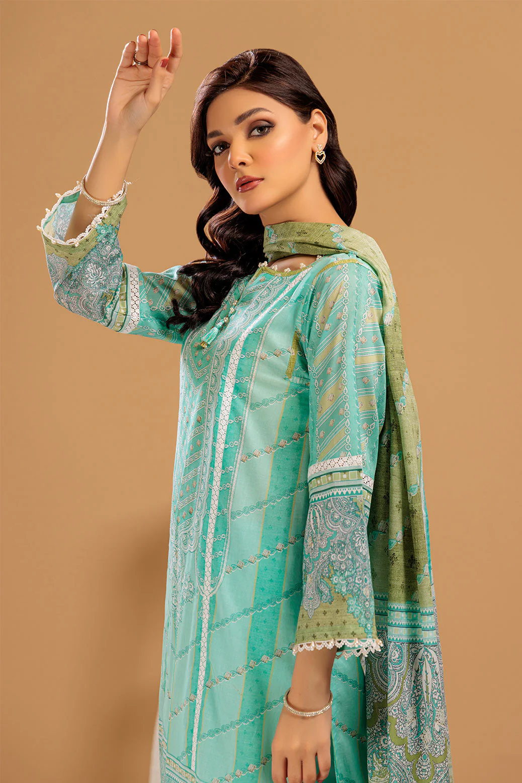 S-GREEN-LAWN-3 PIECE (SAS233P25)