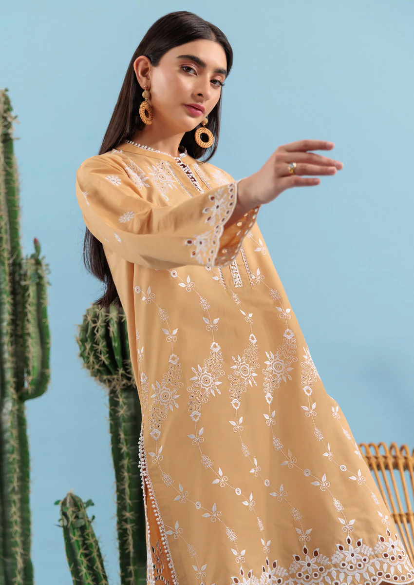 Beige-Cambric-2 Piece (W25DE2037) - Image 12