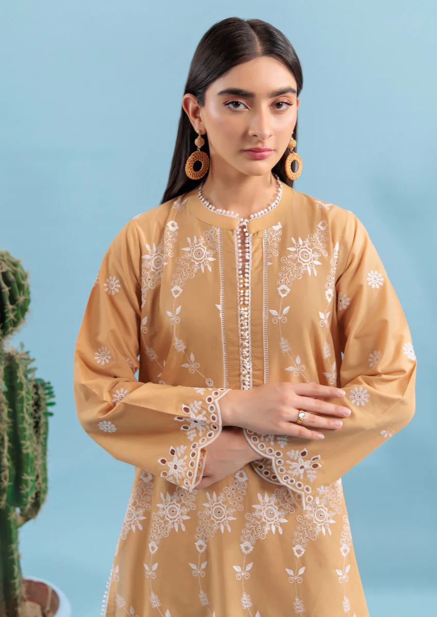 Beige-Cambric-2 Piece (W25DE2037) - Image 6