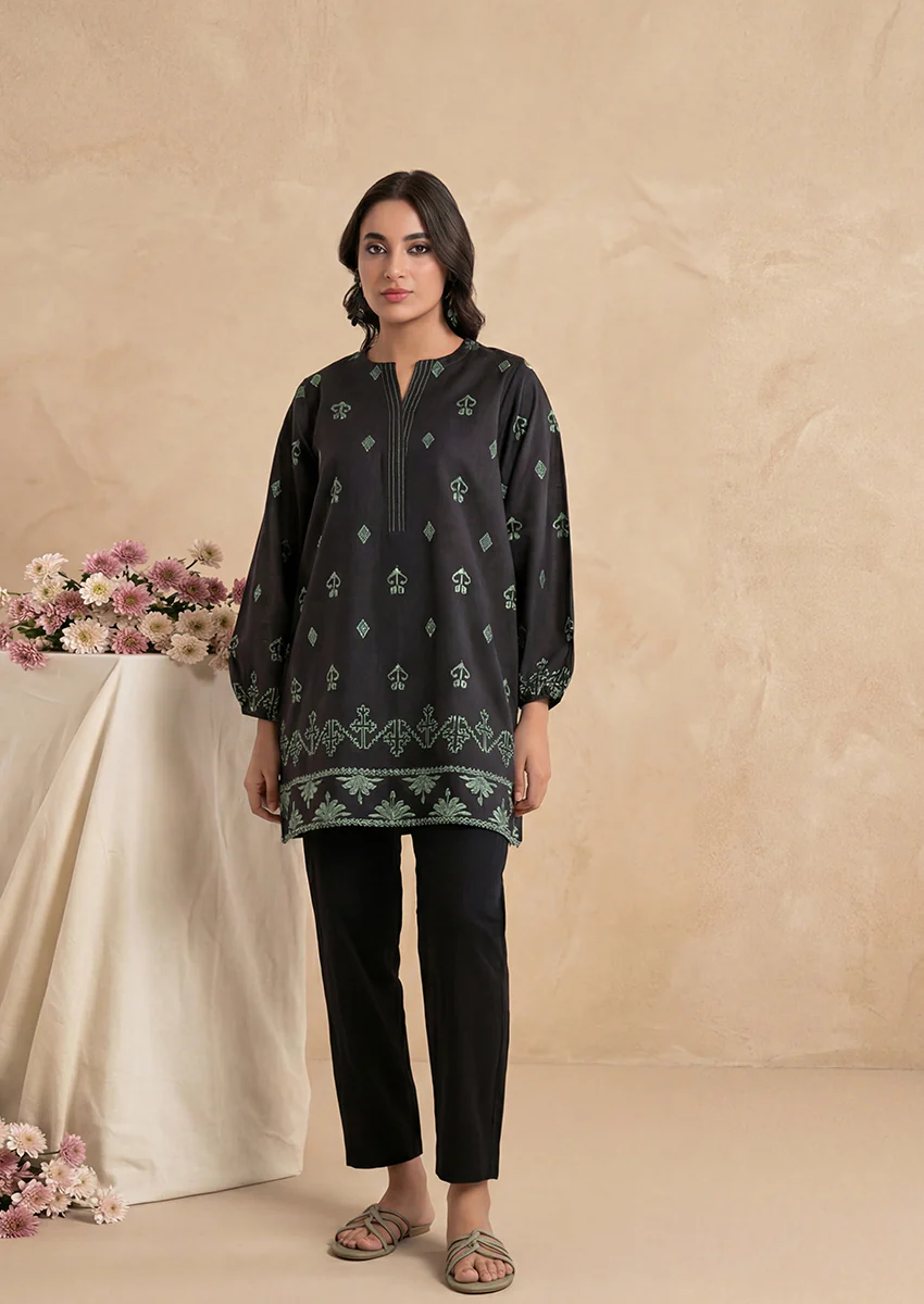 C-Black-Khaddar-1 Piece (WP1PSBW25HR10N10)
