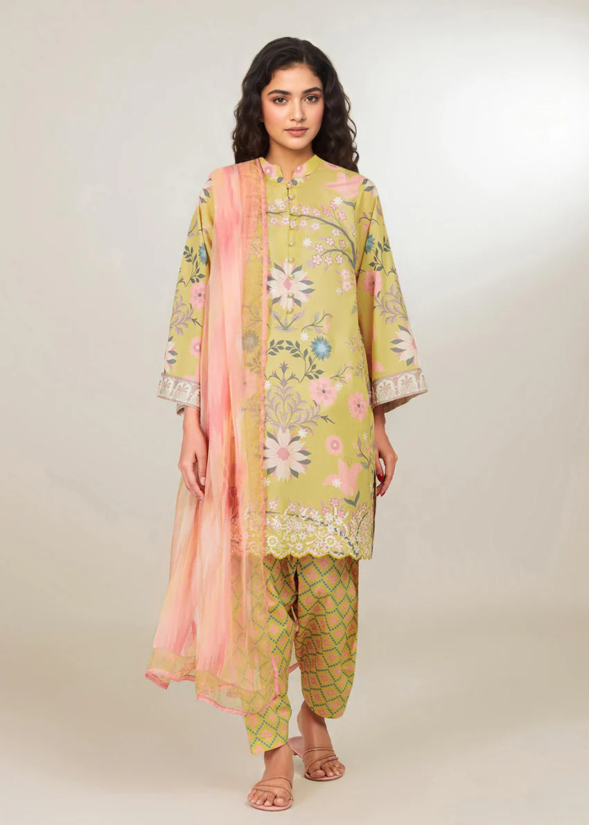 Multi-Chiffon-3 Piece (WP3PPBS26B1F13) - Image 3
