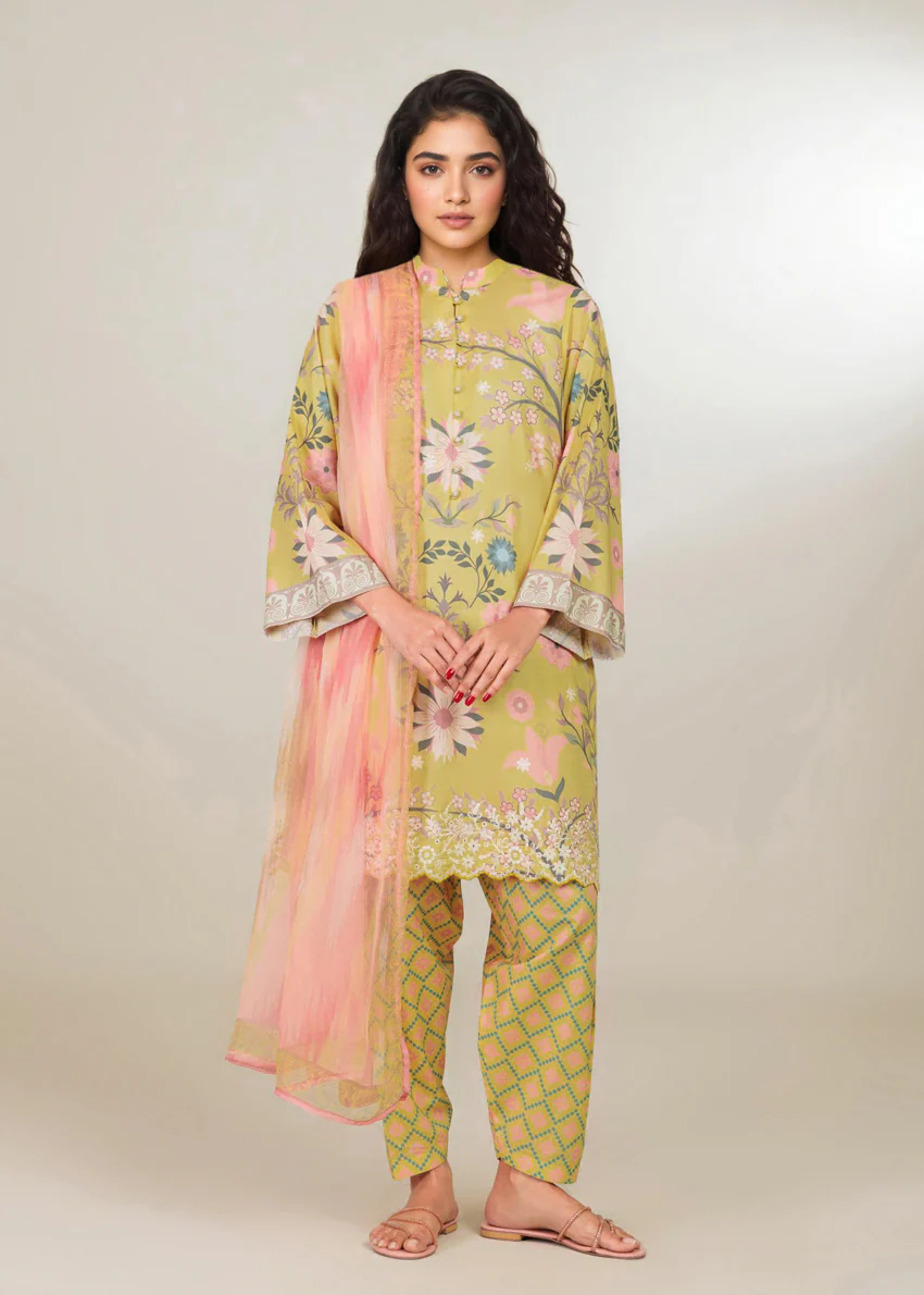 Multi-Chiffon-3 Piece (WP3PPBS26B1F13) - Image 4
