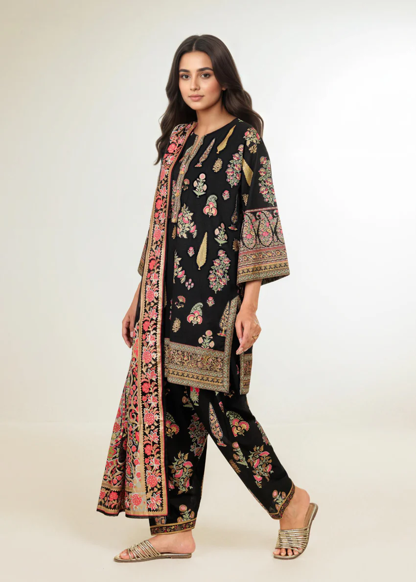 Black-Lawn-3 Piece (WP3PPBS26B1F40) - Image 5