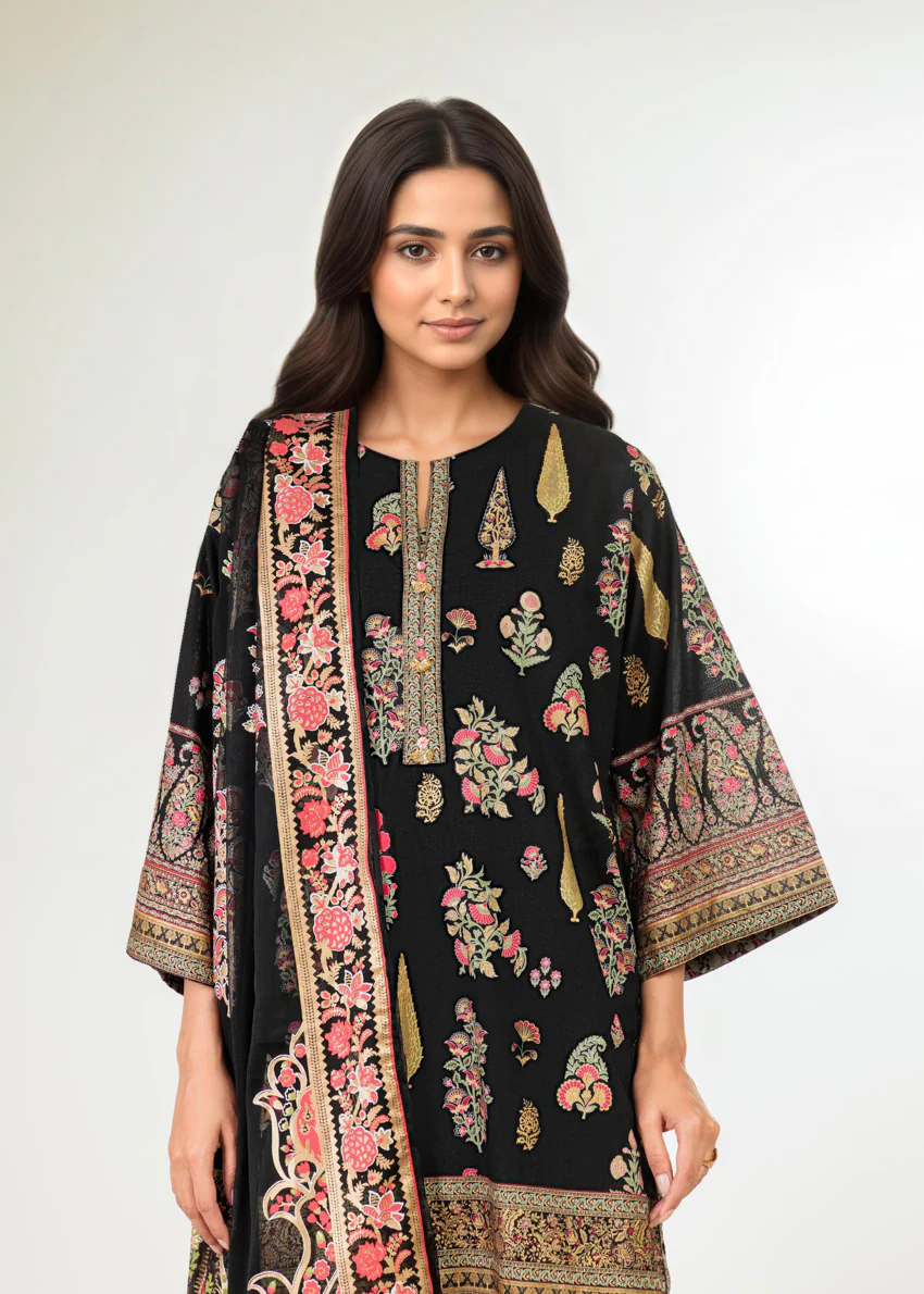 Black-Lawn-3 Piece (WP3PPBS26B1F40) - Image 6