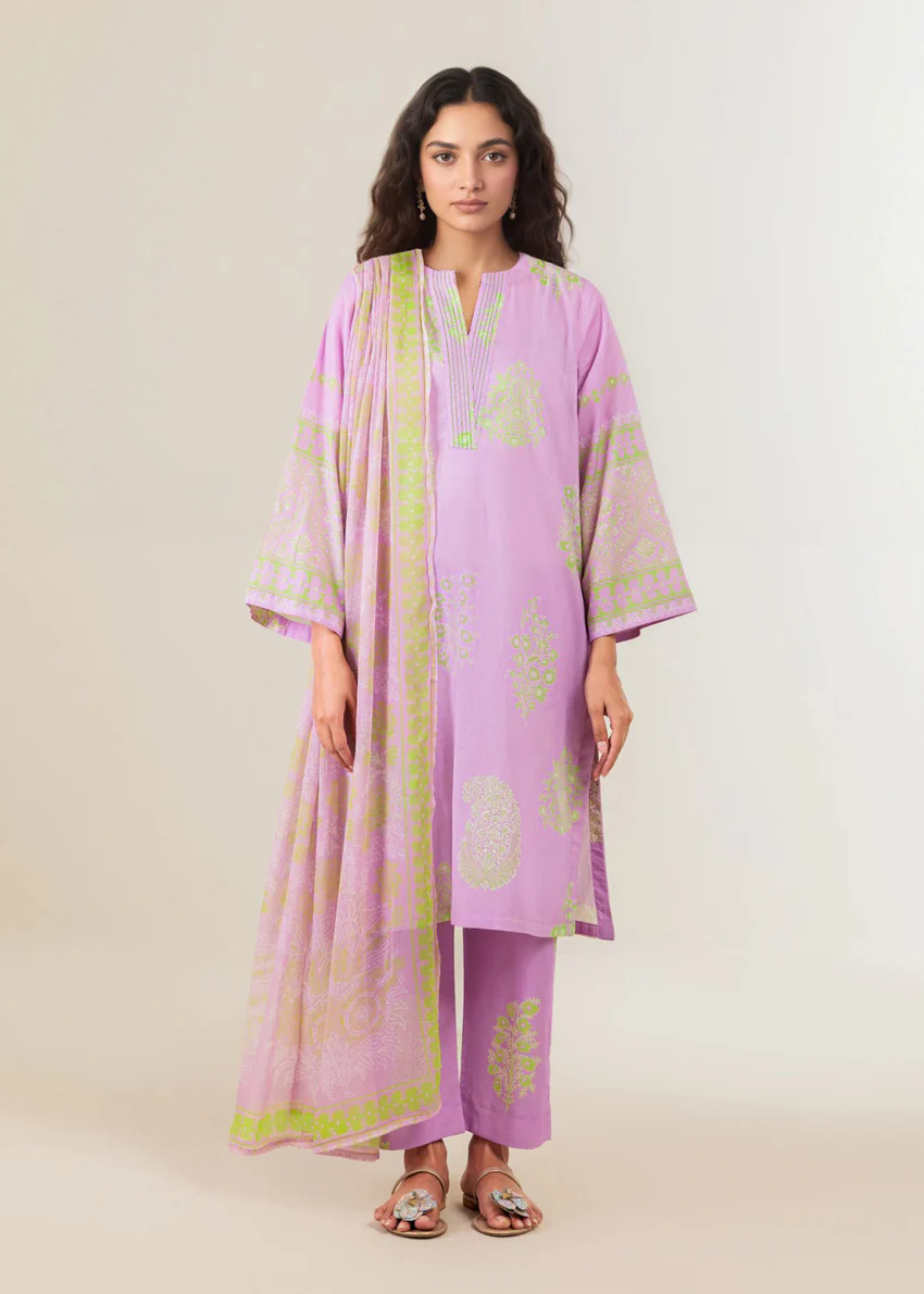 Lilac-Lawn-3 Piece (WP3PPBS26B1F46)