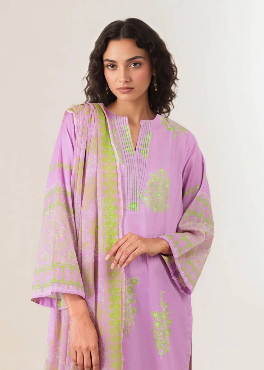 Lilac-Lawn-3 Piece (WP3PPBS26B1F46) - Image 6
