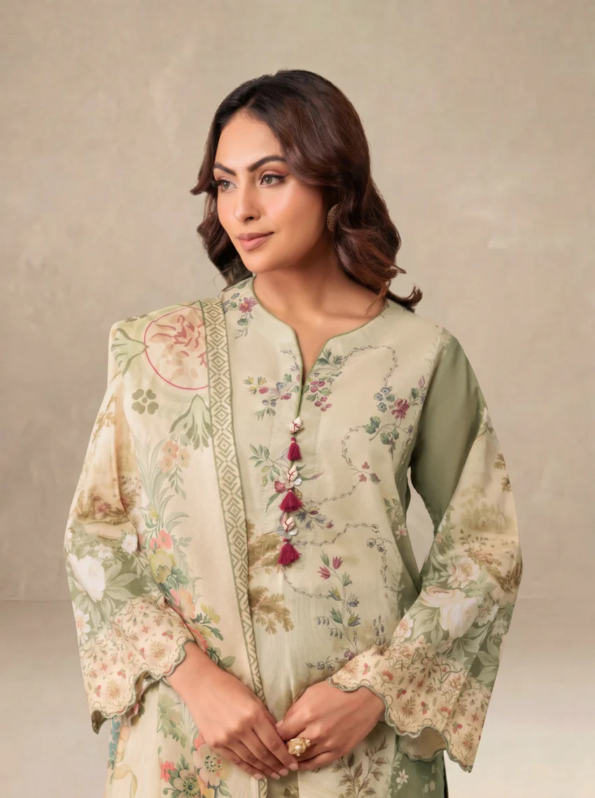 Olive-Lawn-3 Piece (WP3PPBS26B2M58) - Image 3