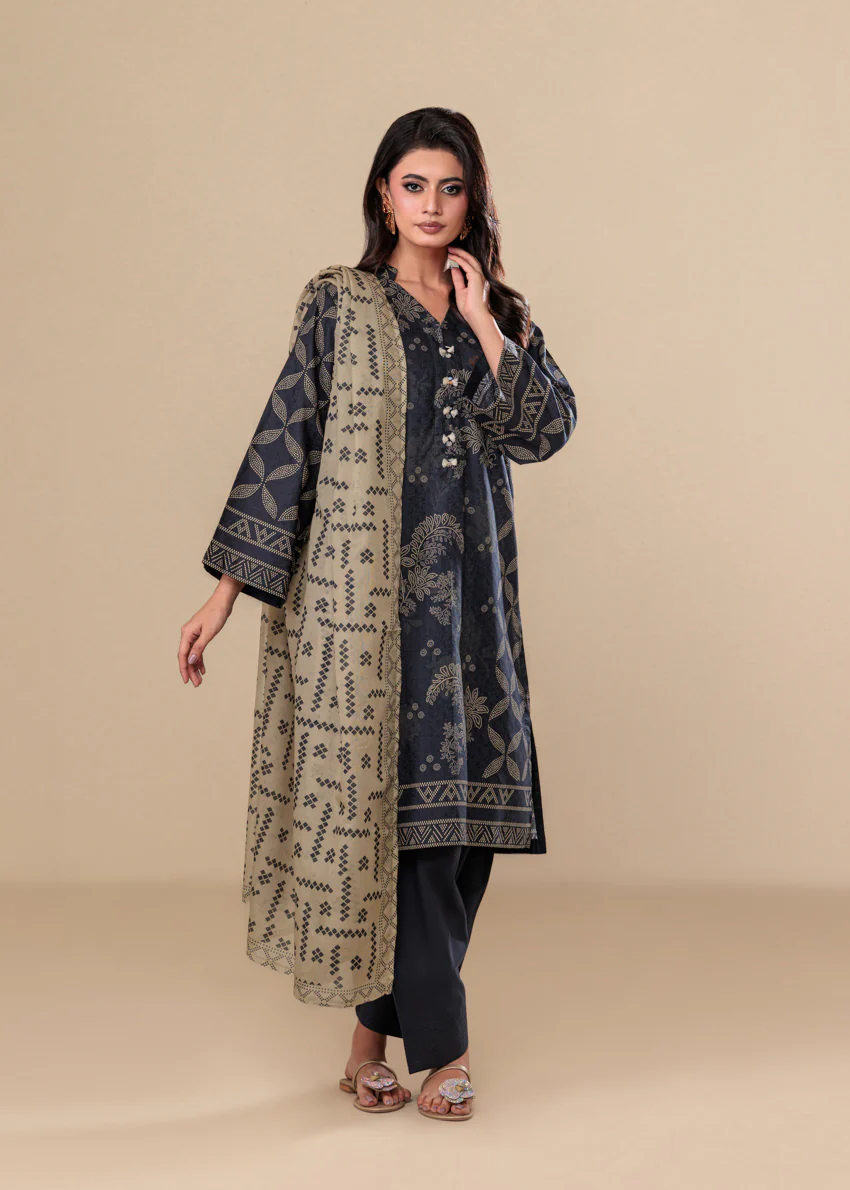 Black-Lawn-3 Piece (WP3PPBS26B2M67) - Image 5