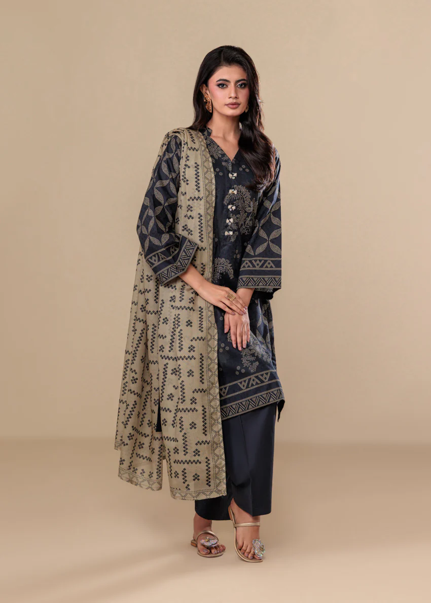 Black-Lawn-3 Piece (WP3PPBS26B2M67) - Image 6