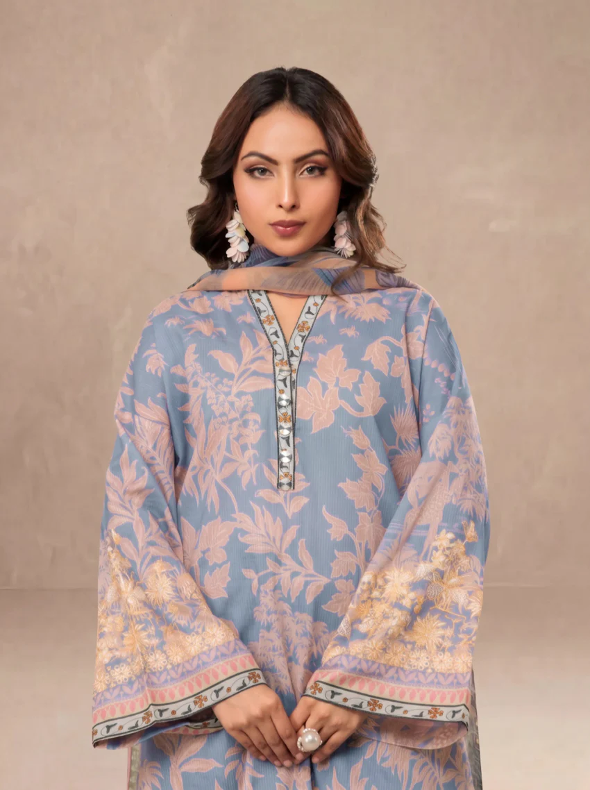 P-Pink-Lawn-3 Piece (WP3PPBS26B3A6) - Image 4