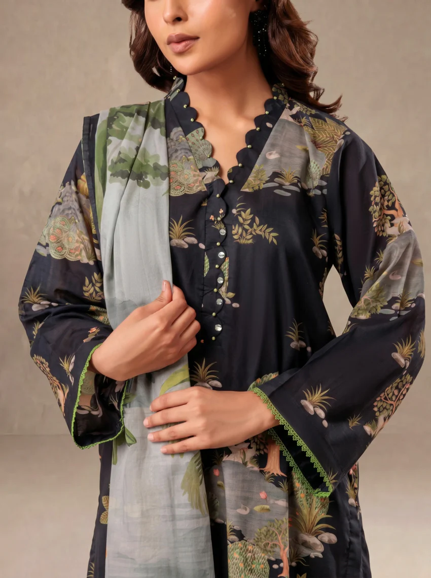 Black-Lawn-3 Piece (WP3PPBS26B4M2) - Image 6