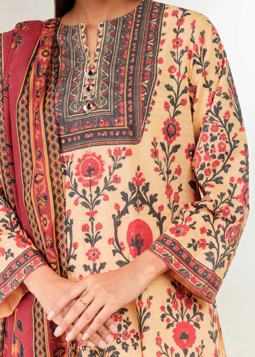 Cream-Textured-3 Piece (WP3PPBW25B10N41) - Image 3