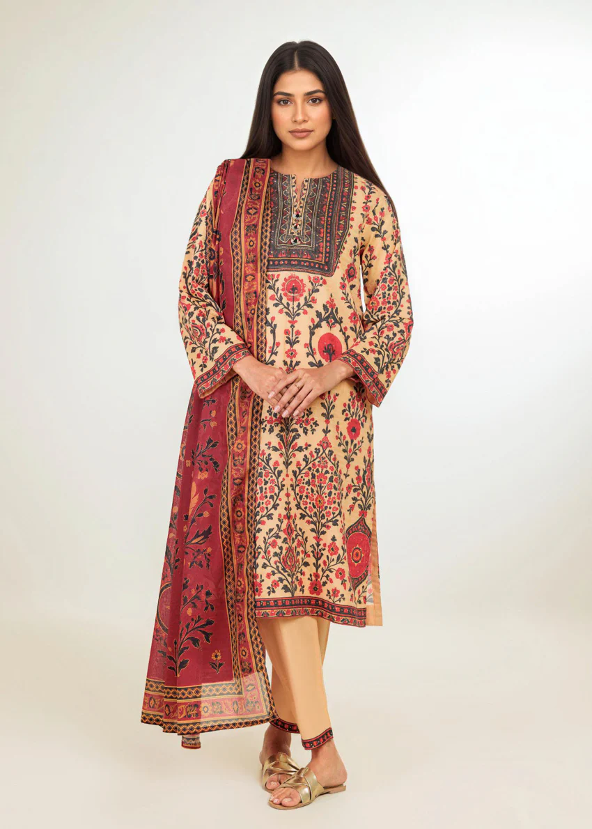 Cream-Textured-3 Piece (WP3PPBW25B10N41) - Image 6